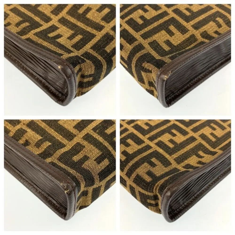 Fendi Vintage Zucca Clutch